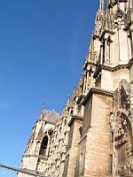 Reims - Cathedrale - Cote nord (02)